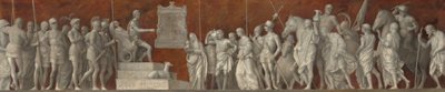 1506年以降のプブリウス・コルネリウス・スキピオの生涯からのエピソード（キャンバスに油彩）                                    アート作品の設定をする