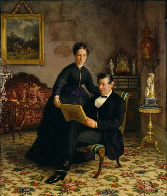 ロバートコンスタンティン氏とマリ