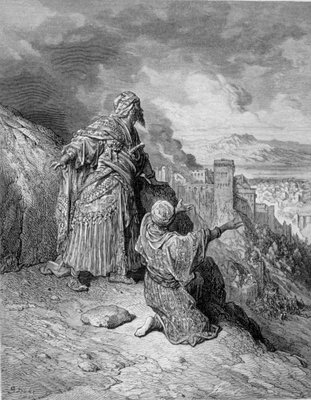 1492年にカトリック教徒に包囲された