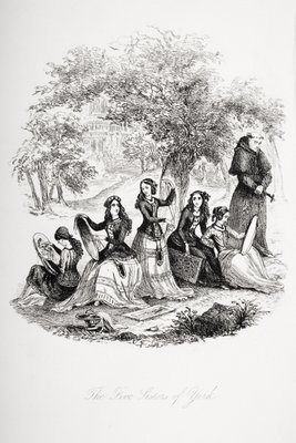 ヨークの5人の姉妹 チャールズディ