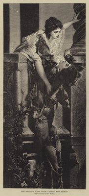 ロミオとジュリエットからのバルコ