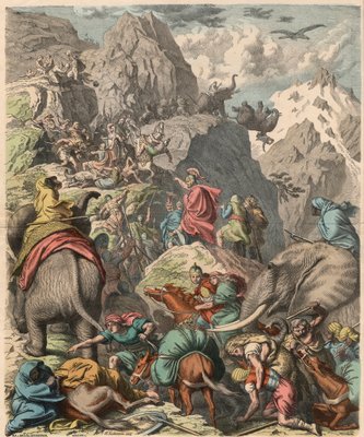 第二次ポエニ戦争：1866年、アルプス�...
