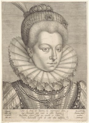 カトリーヌ・アンリエット・ド・バルザック・デントラグの肖像 ヘンリー 4 世の時代の女性 (シリーズ タイトル)