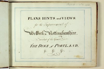 レッドブックウェルベック 作： ハンフリー・レプトン