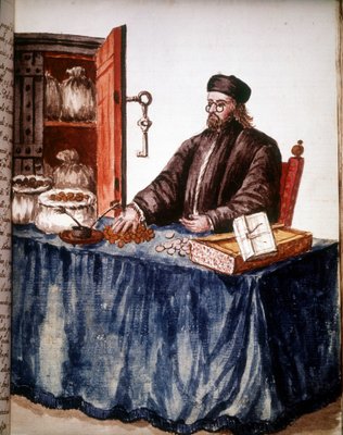 ヴェネツィアの銀行家。ヤン・ファン・グレーベンブローク（またはジョヴァンニ・グレーベンブローク（グレーベンブローク））（17311807）の