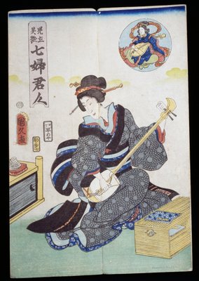 創作人形　三味線を弾く女 創作人形 三味線を弾く女 【公式通販】