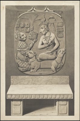 メソアメリカを描いたワルデックのオリジナル作品集, Box 13 of 22