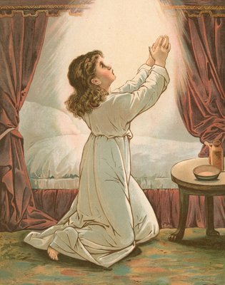 祈る少年サミュエル