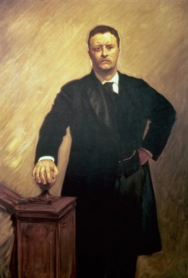 セオドア ルーズベルトの肖像