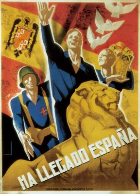 スペイン内戦 (1936-1939): スペインが到着、c。 1936～39年