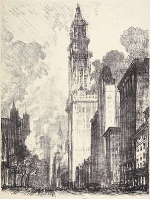 ウールワースビルディング 1912
