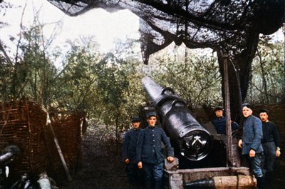 1916年9月のヴェルダンの戦いにおける