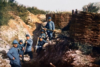 1916年9月 ベルダンの戦い ヴォーヴ 1916年9月 ベルダンの戦い ヴォーヴ