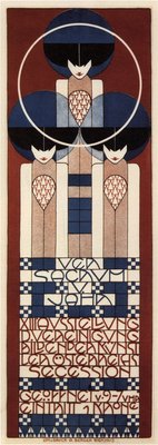 フェルディナント・アンドリ ウィーン分離派展　ポスター 古美術品 ウィーン分離派展のポスター、1902