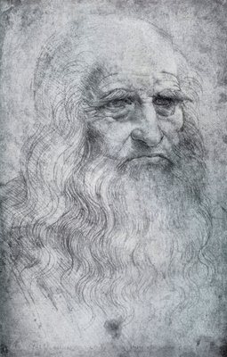 レオナルドダヴィンチの自画像 C1512