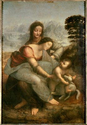 聖母子と聖アンナ | アートプリント