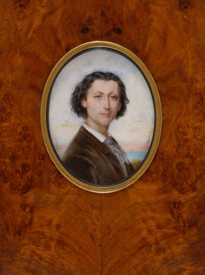 作曲家フランツ・リストの肖像 1811-1886, 1836.