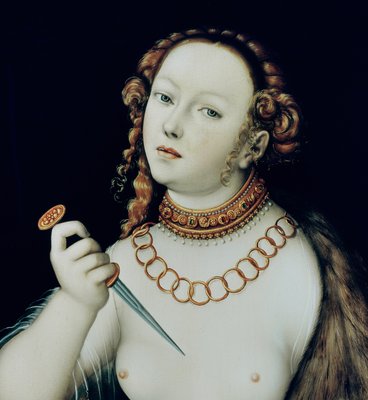 ルクレティアの自殺 1538 の詳