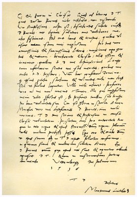 マーティンルーサーからトーマスク