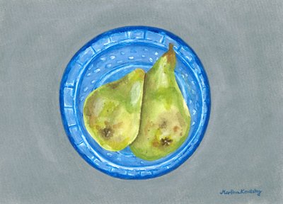 キッチンのステンレスプレートに2つ