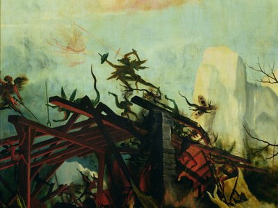 悪魔を攻撃する天使 イセンハイム 悪魔を攻撃する天使 イセンハイム
