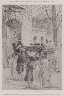 ビクトリア女王の死 ドイツ皇帝の