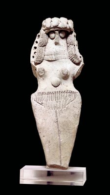 人気 メソポタミア美術。裸の女性。テラコッタ、紀元前2千年紀 コレクション