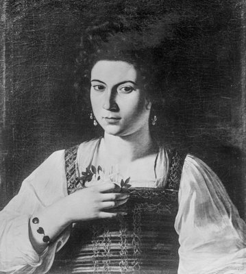 娼婦の肖像 原画 娼婦の肖像（フィリデの肖像としても知られる）（破壊されたアート