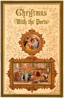 詩人とのクリスマスのタイトルペー