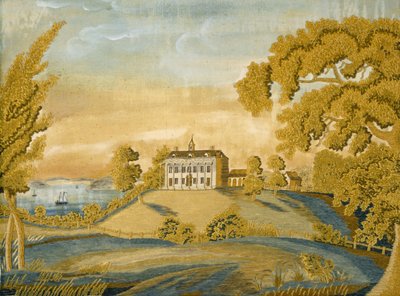 マウントバーノンのビュー C 1805 1