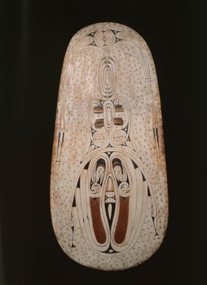 シールド トロブリアンド諸島 塗