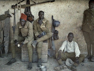 1917年6月16日 フランス アルザス