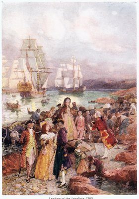 17年のロイヤリストの着陸