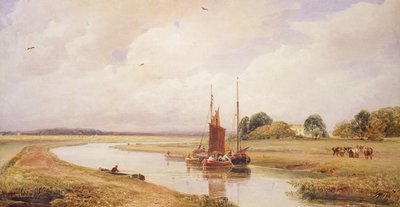 リンカンシャー州、ボストンの近く 