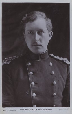 ベルギー国王アルベール1世 モノク