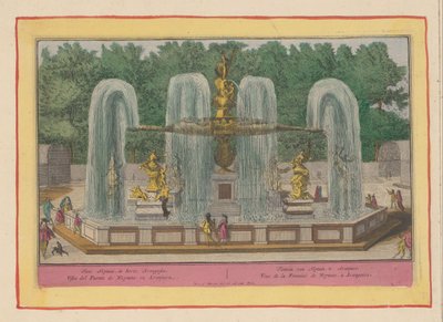 アランフェスのネプチューンフォンテイン Fontein van Neptuin, te