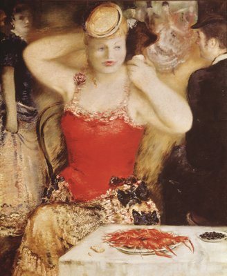 ナナアフターエミールゾラ小説ナナ、1934