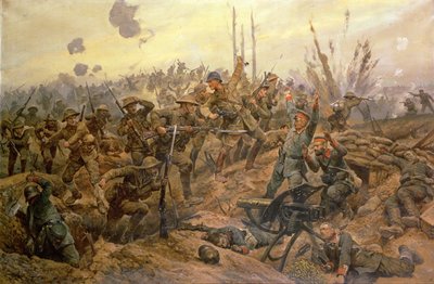ソンムの戦い アートプリントとして ソンムの戦い アートプリントとして