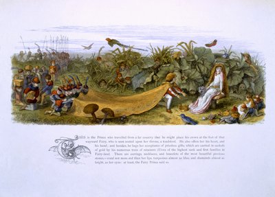 リチャード・ドイル フェアリーランド 1875（アンティーク