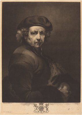 レンブラント自画像集　Rembrandt. The Self-Portraits 1655px-Rembrandt,