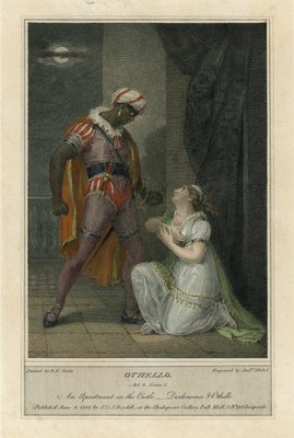 シェイクスピア オセロ 第4幕第2場