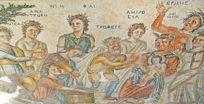 エルメスによるシレヌスへの赤ちゃ