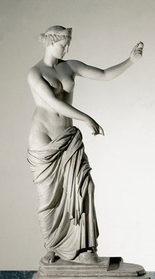 鏡を持つカプアのヴィーナス（紀元前4～3世紀のギリシャの原型を模した