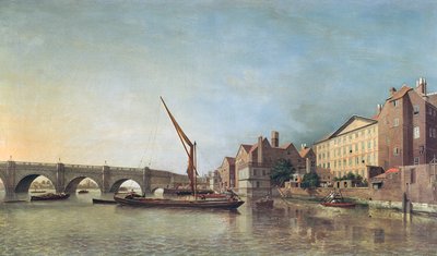 1747年にウェストミンスター橋