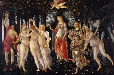 春 作： Sandro Botticelli