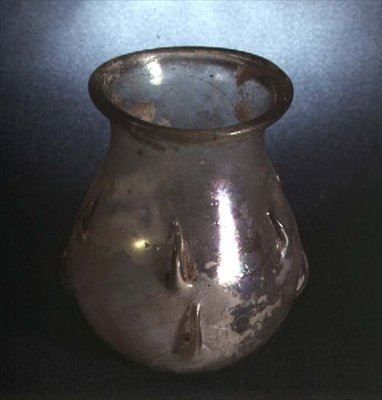 巨大 ツボ 焼き物 ガラス細工