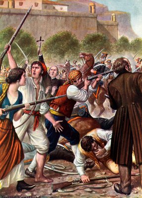 10年のパレルモの蜂起