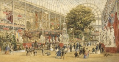 ロンドンのクリスタルパレスで1851年 ロンドンのクリスタルパレスで1851年