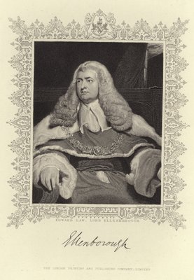 エドワード ロウの肖像