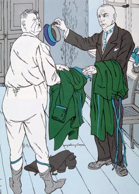 油画　常田　ヒトラー 失格画家〉ヒトラーが催した「大ドイツ美術展」と「退廃美術展